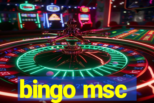 bingo msc