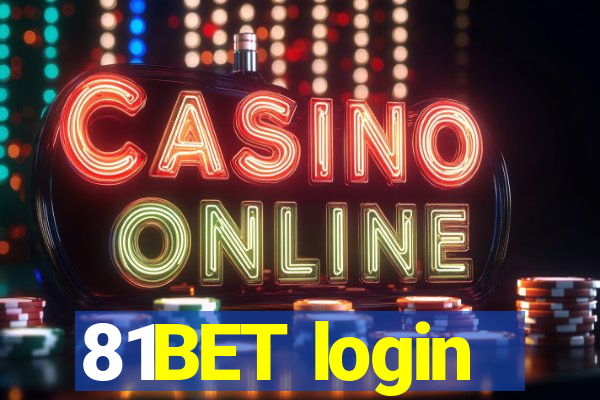 81BET login