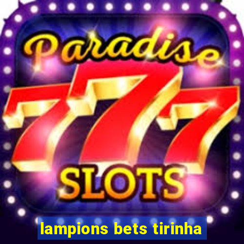 lampions bets tirinha