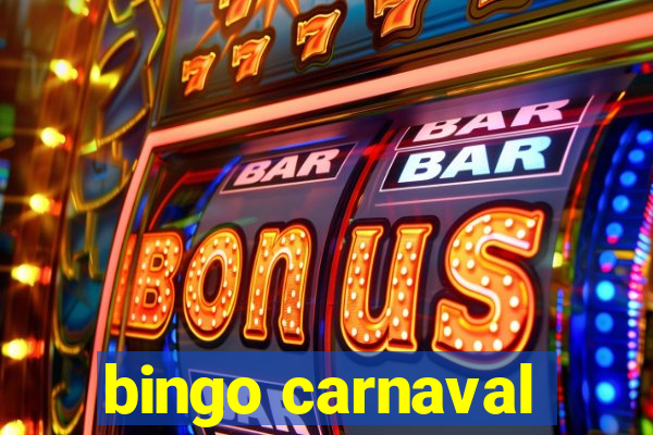 bingo carnaval