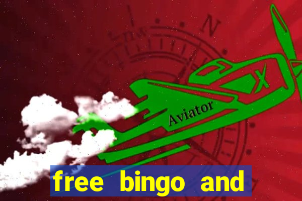 free bingo and casino games