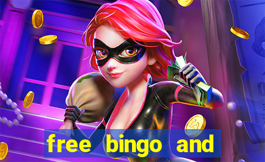 free bingo and casino games