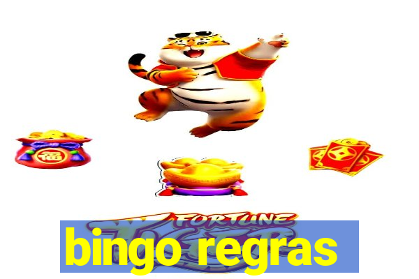 bingo regras