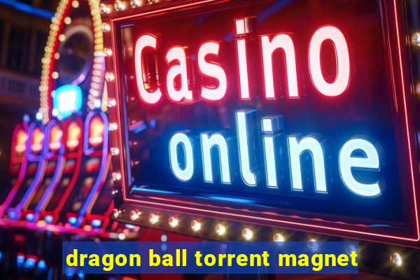 dragon ball torrent magnet