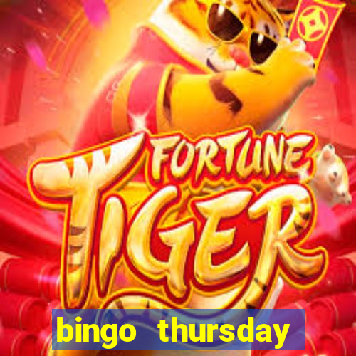 bingo thursday night near me