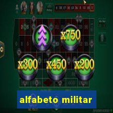 alfabeto militar