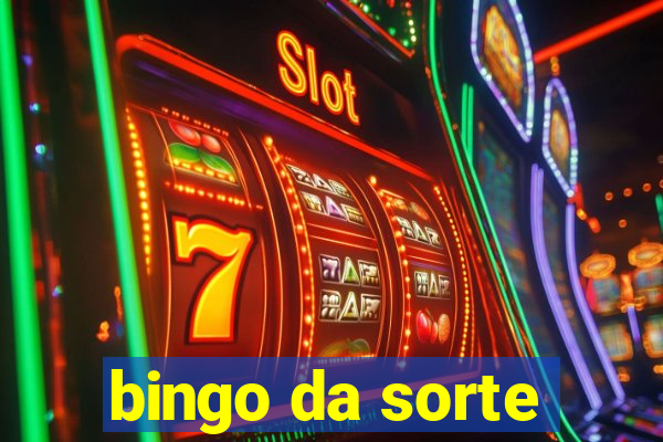 bingo da sorte