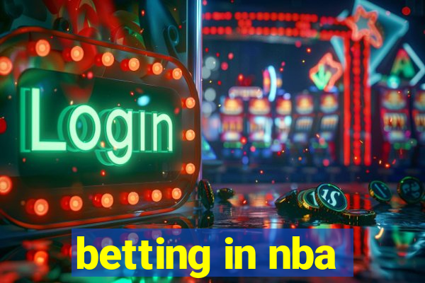 betting in nba