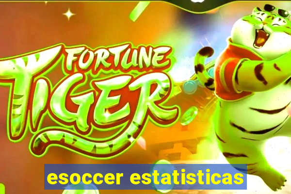 esoccer estatisticas