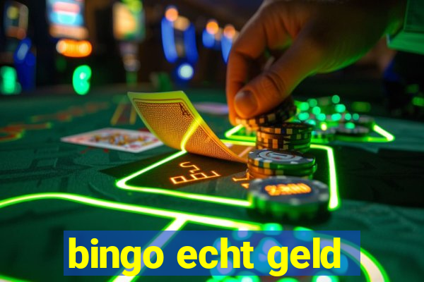 bingo echt geld