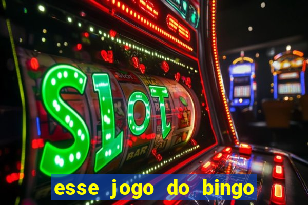 esse jogo do bingo paga mesmo