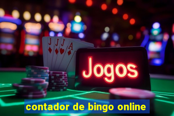 contador de bingo online