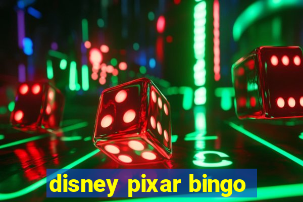 disney pixar bingo