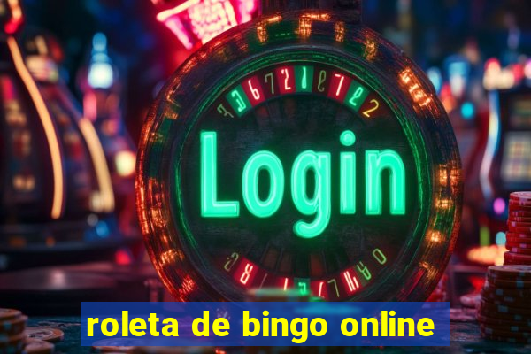 roleta de bingo online