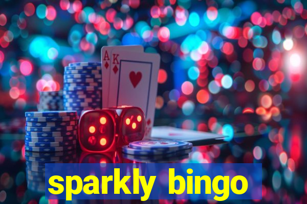 sparkly bingo