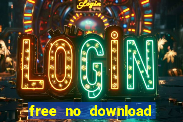 free no download bingo games