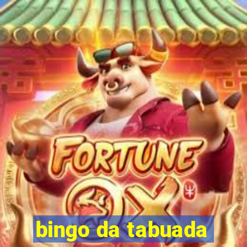 bingo da tabuada