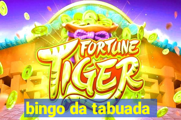 bingo da tabuada