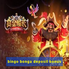 bingo bonga deposit bonus