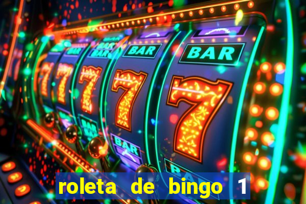 roleta de bingo 1 a 100