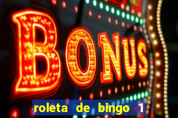 roleta de bingo 1 a 100