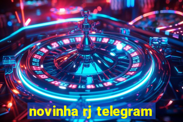 novinha rj telegram