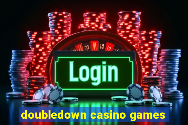 doubledown casino games