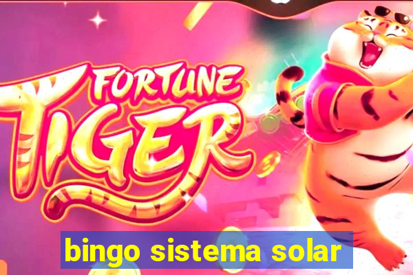 bingo sistema solar