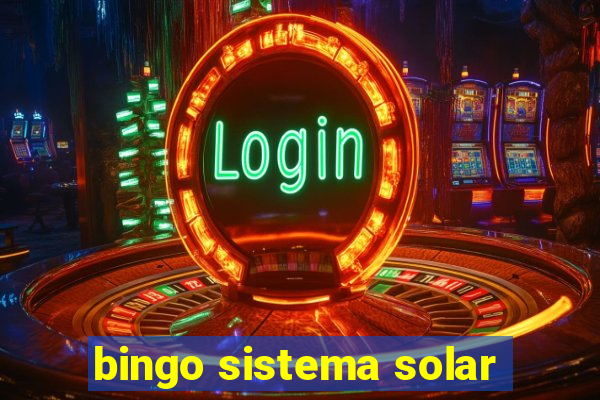 bingo sistema solar