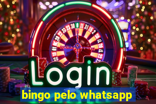 bingo pelo whatsapp