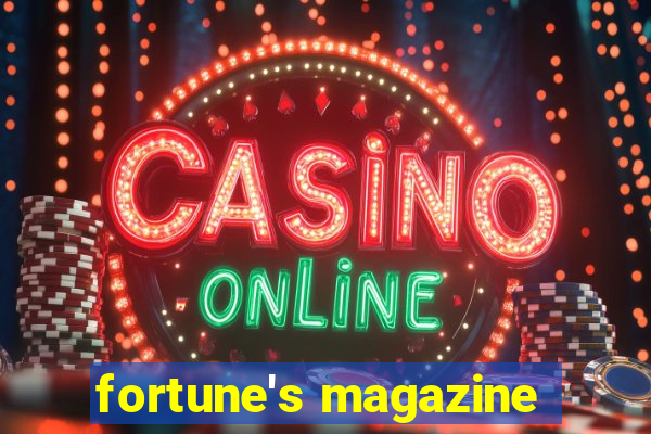 fortune's magazine