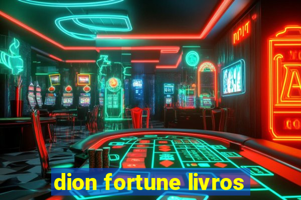 dion fortune livros