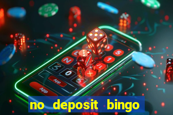 no deposit bingo real money