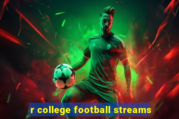 r college football streams