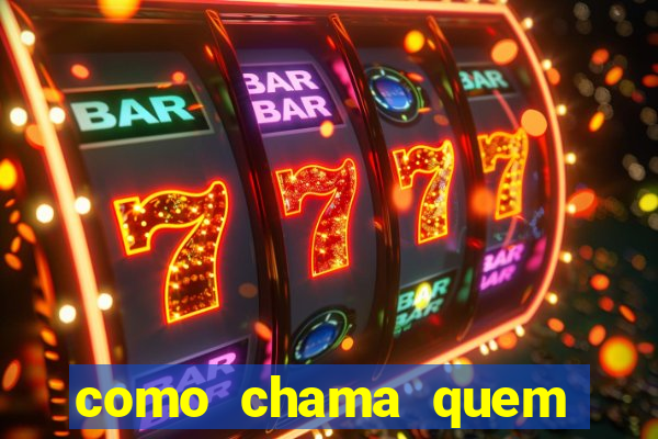 como chama quem canta o bingo