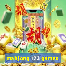 mahjong 123 games