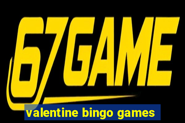 valentine bingo games