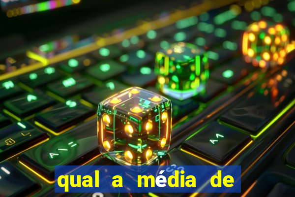 qual a média de escanteio por jogo