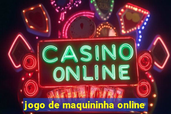 jogo de maquininha online