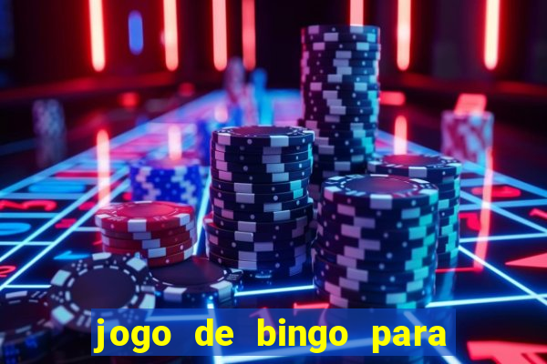 jogo de bingo para ganhar dinheiro