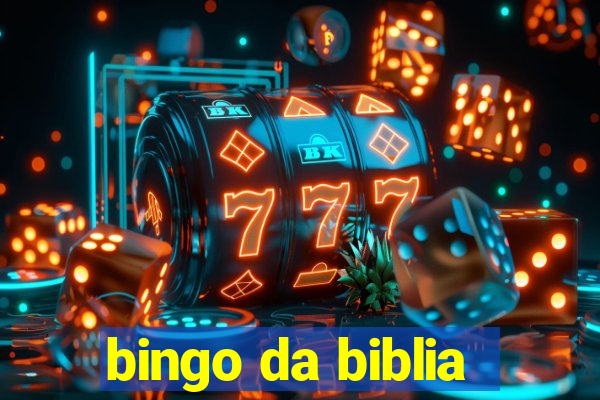 bingo da biblia