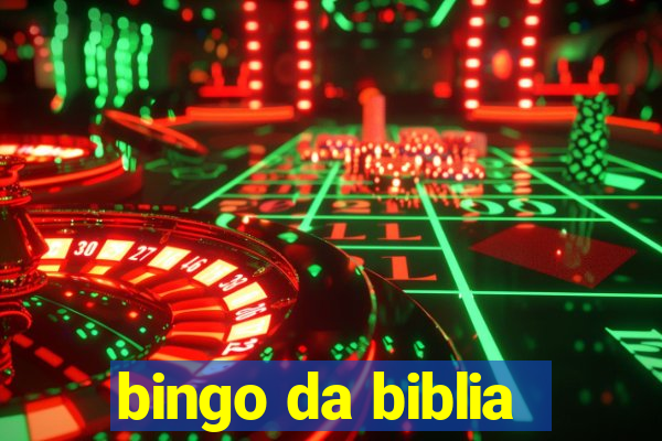 bingo da biblia