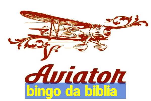 bingo da biblia