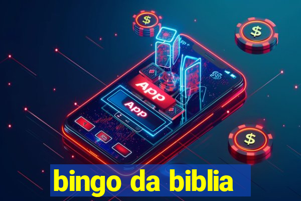 bingo da biblia