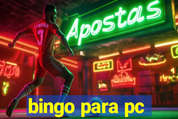 bingo para pc