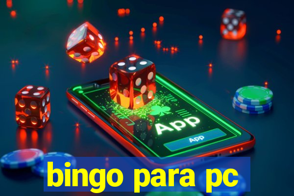 bingo para pc