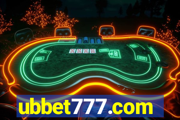 ubbet777.com