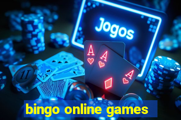 bingo online games