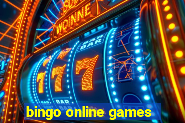 bingo online games