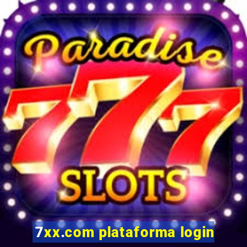 7xx.com plataforma login